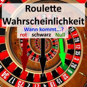 Roulette Wahrscheinlichkeit ⚜️ Berechnen von Rot, Zahl und Null.